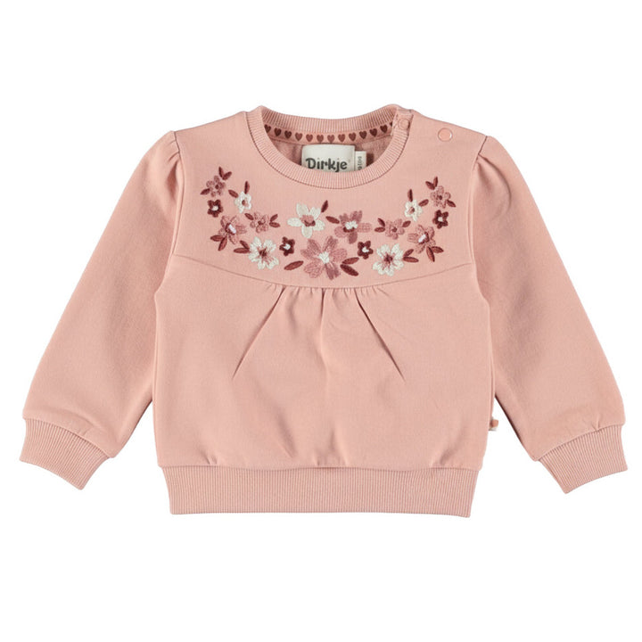 Sweatshirt, Misty Rose