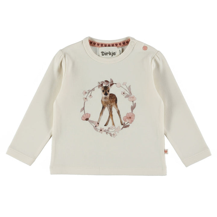 Blusa, Antique White