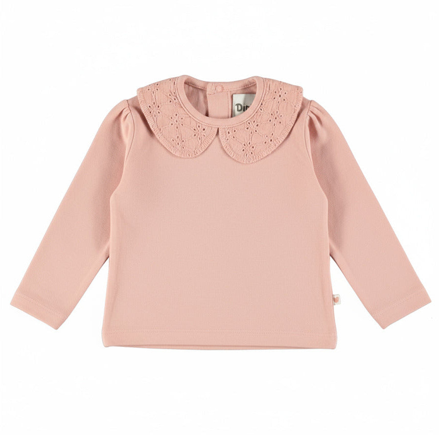 Blusa, Misty Rose