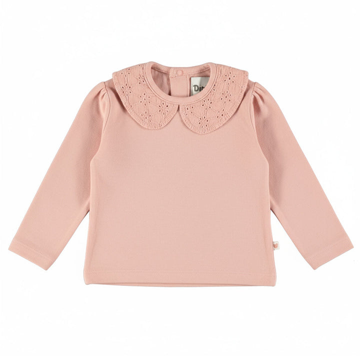 Blusa, Misty Rose