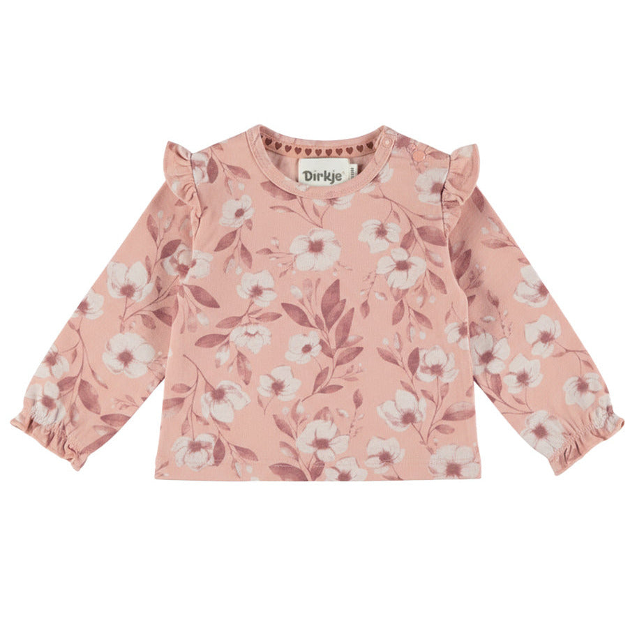 Blusa, Misty Rose