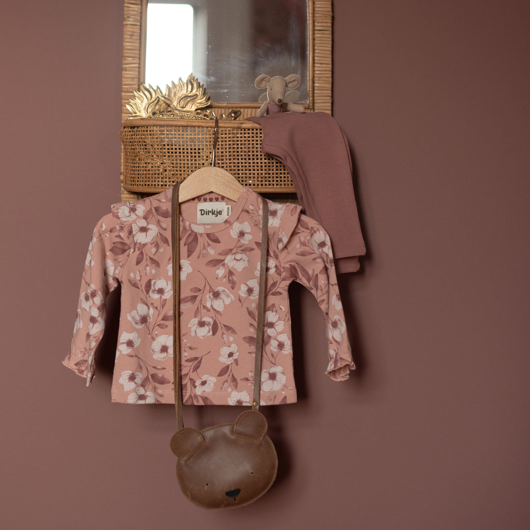Blusa, Misty Rose