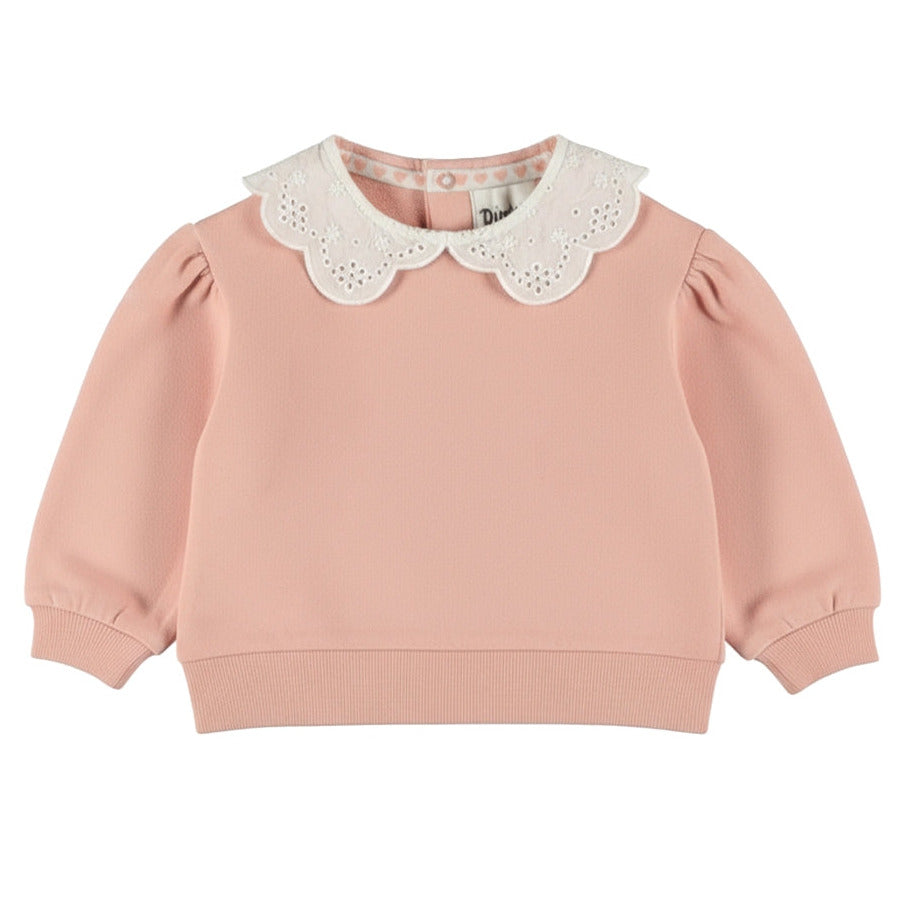 Sweatshirt, Misty Rose