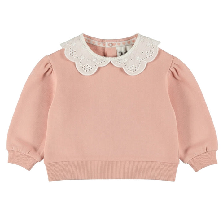 Sweatshirt, Misty Rose