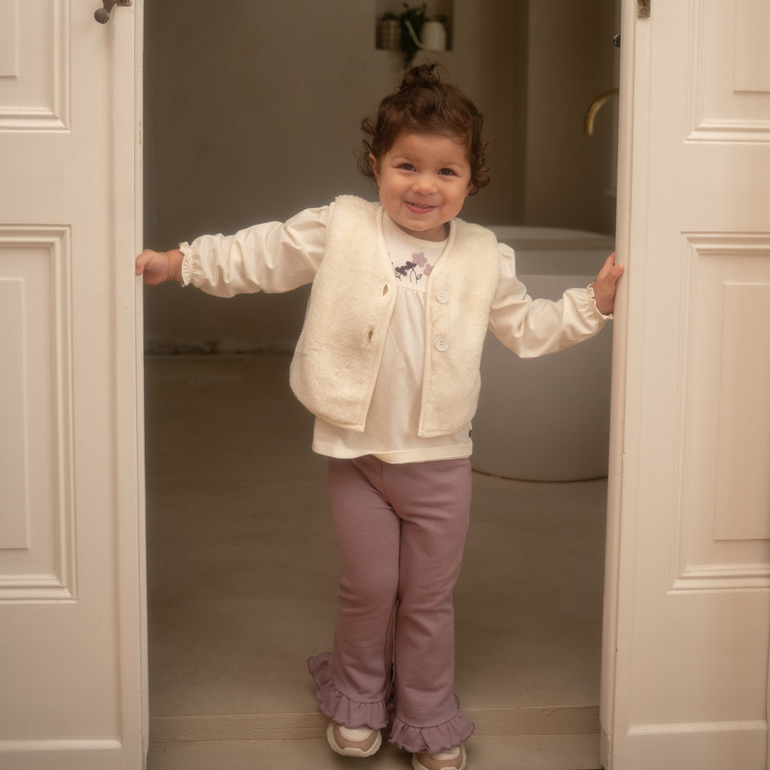 Blusa, Antique White