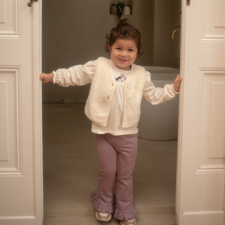 Blusa, Antique White