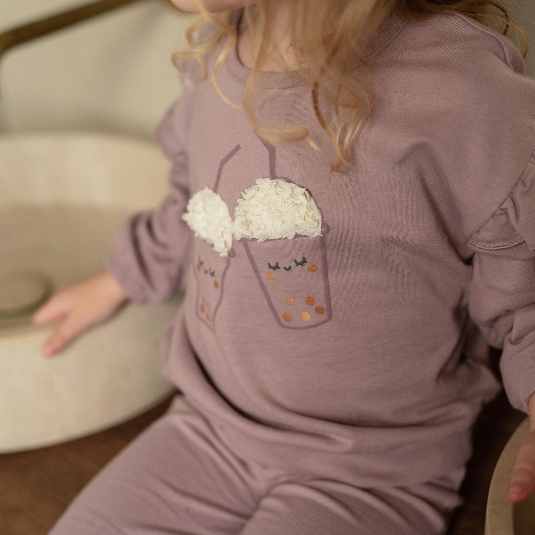 Sweatshirt, Elderberry
