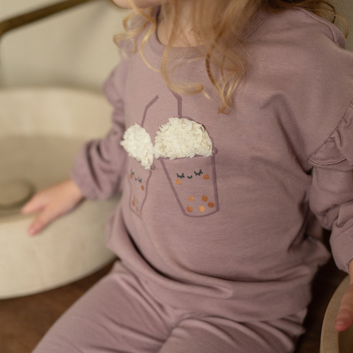 Sweatshirt, Elderberry