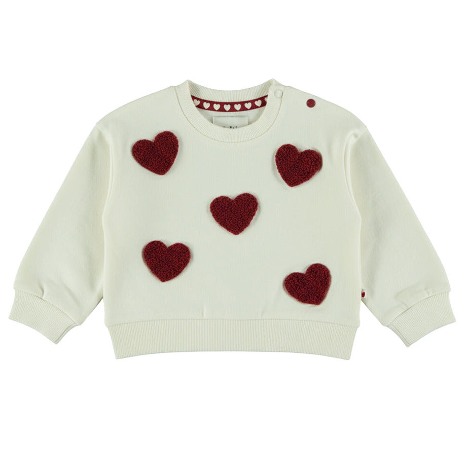 Sweatshirt, Antique White