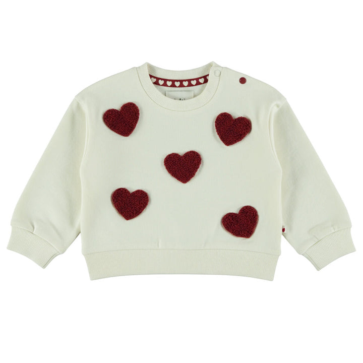 Sweatshirt, Antique White