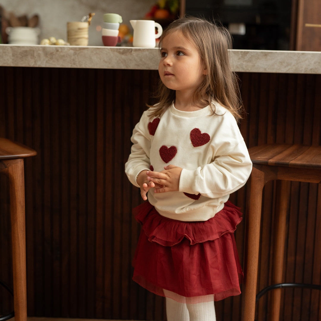 Sweatshirt, Antique White