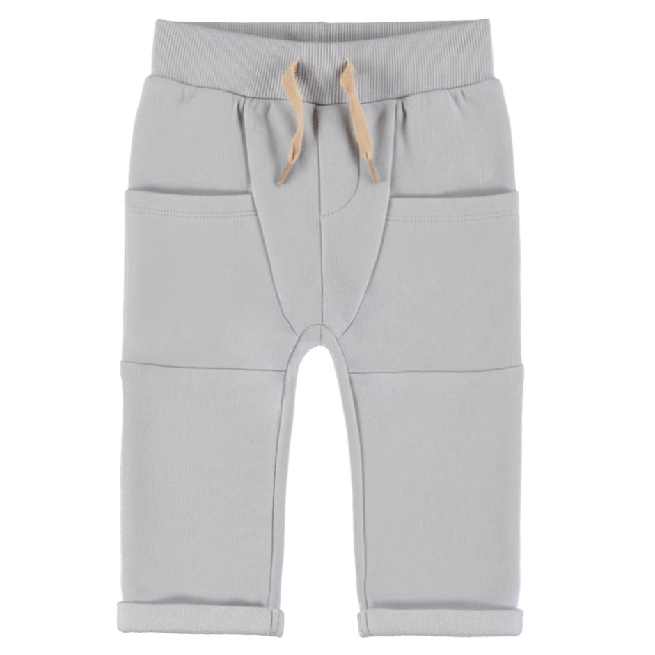 Loose Fit joggingbuksur, Harbour Mist