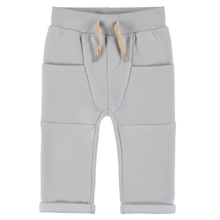 Loose Fit joggingbuksur, Harbour Mist