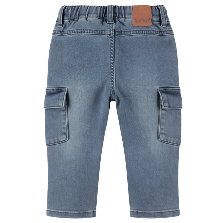 Tapered jeans, Denim Blue