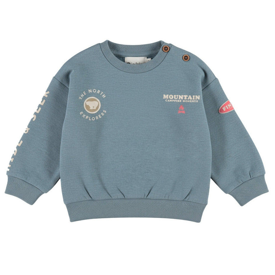 Sweatshirt, Ocean Mist
