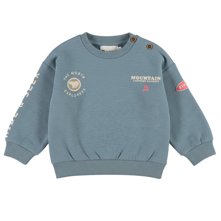 Sweatshirt, Ocean Mist