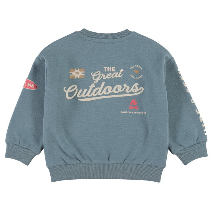 Sweatshirt, Ocean Mist