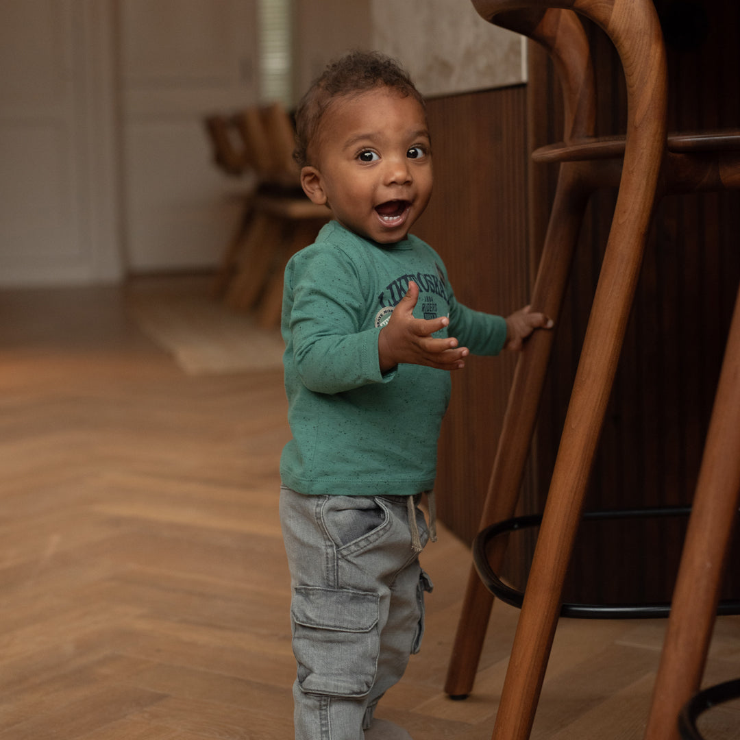 Jogger jeans, Denim Gray