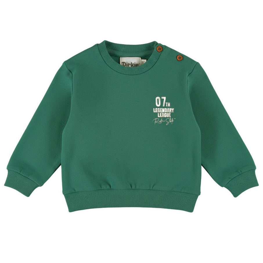 Loose Fit sweatshirt, Green