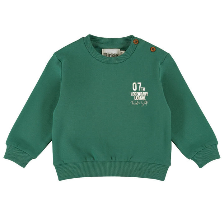 Loose Fit sweatshirt, Green