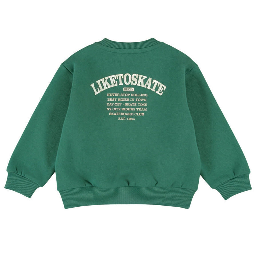 Loose Fit sweatshirt, Green