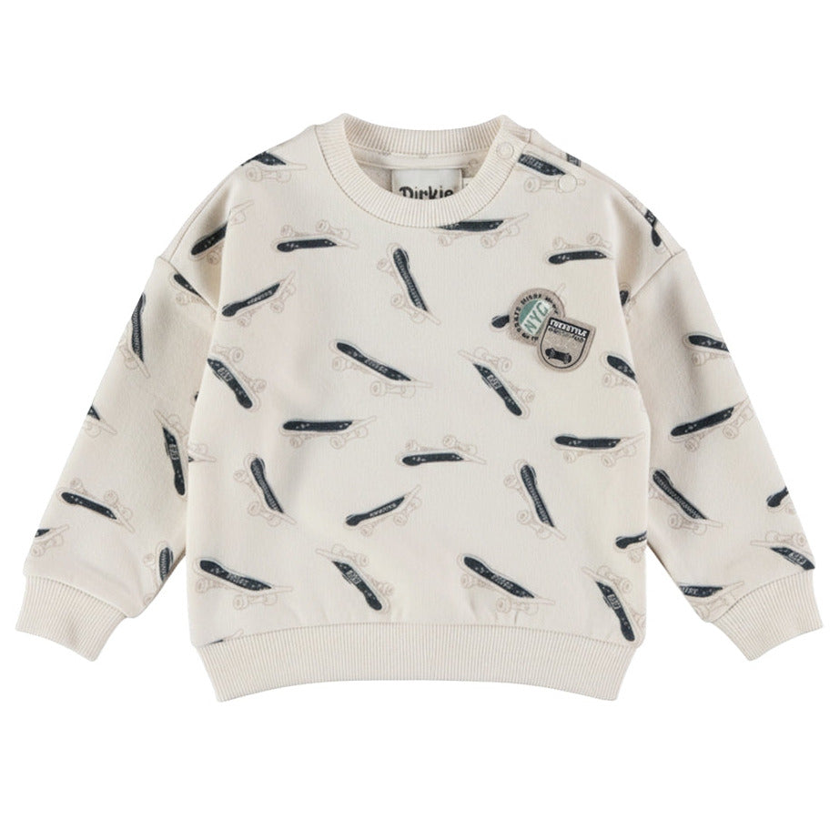Sweatshirt, Whisper White