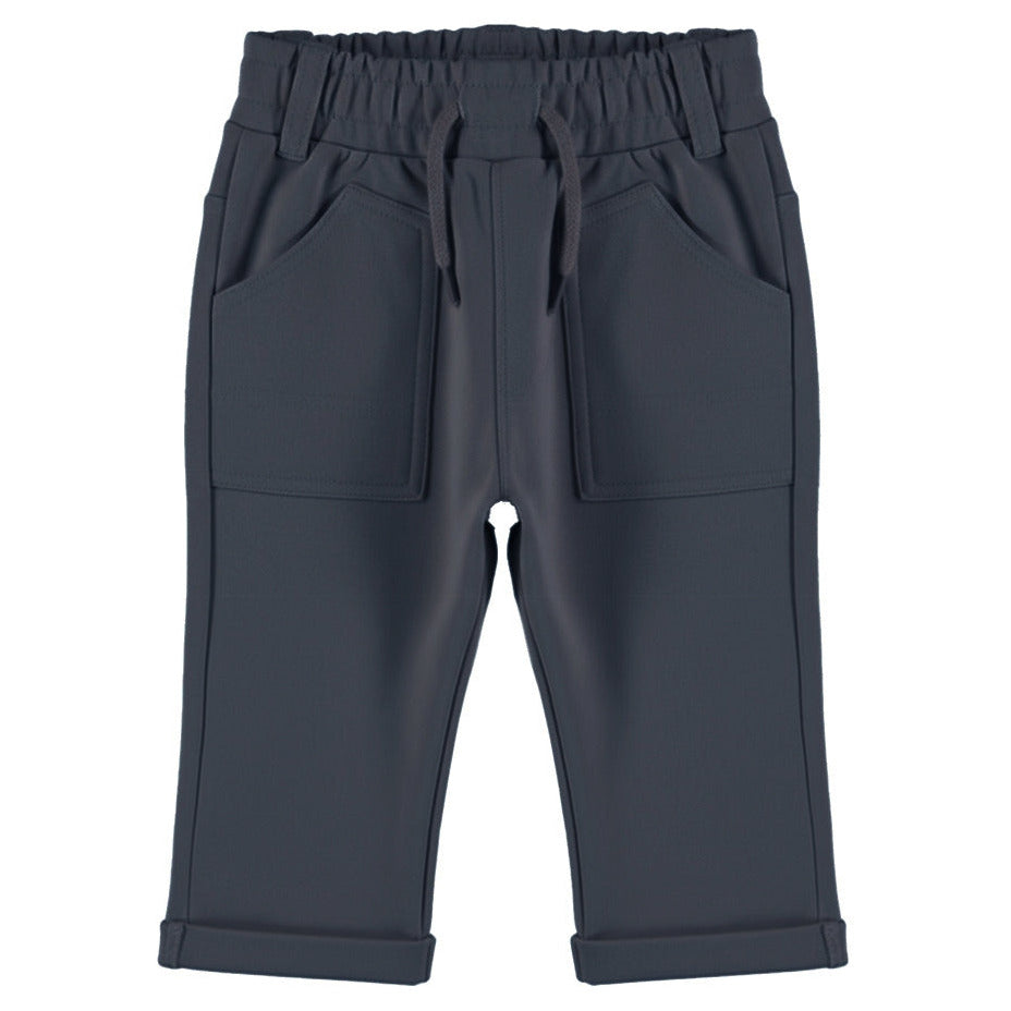 Loose Fit buksur, Blueberry