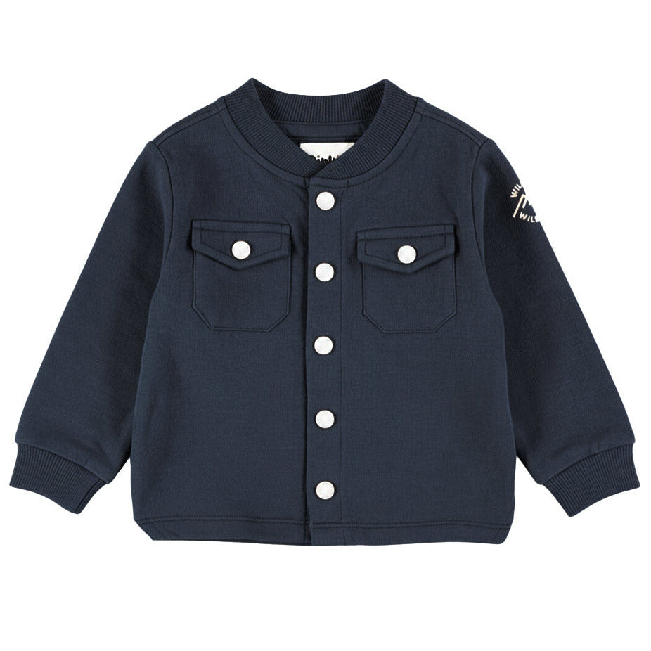 Overshirt, Blueberry
