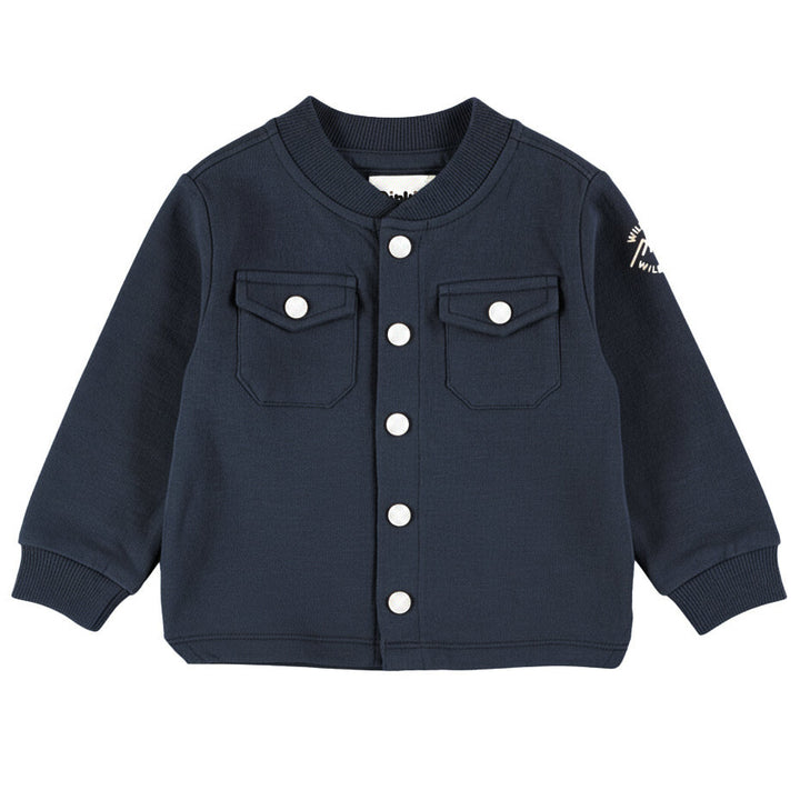 Overshirt, Blueberry