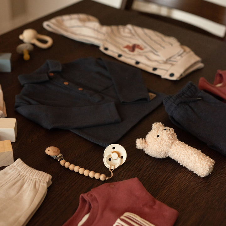 Polo blusa, Blueberry