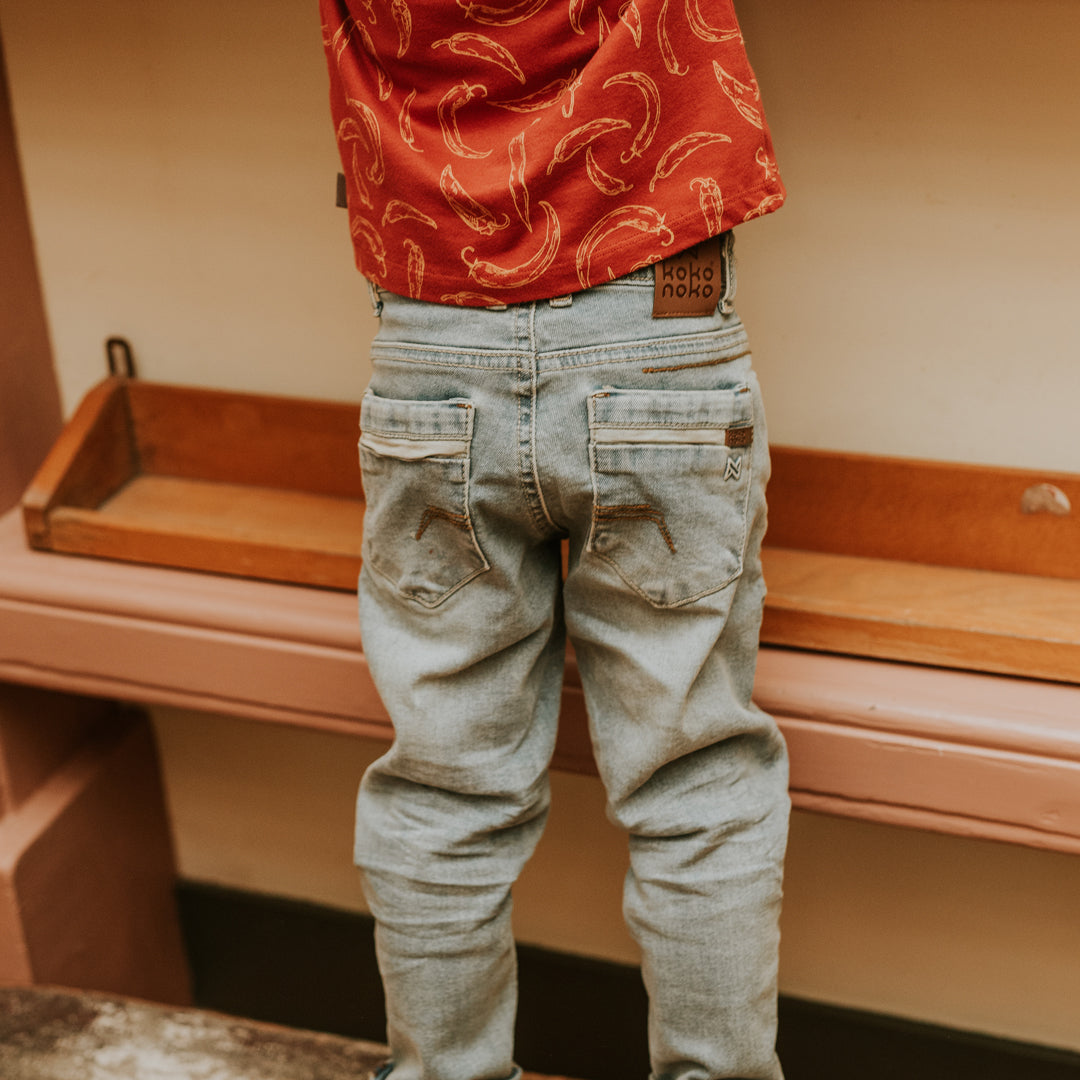 Loose Fit jeans, Denim Blue