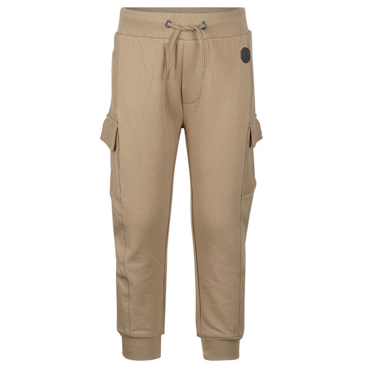 Loose Fit joggingbuksur, Silver Mink