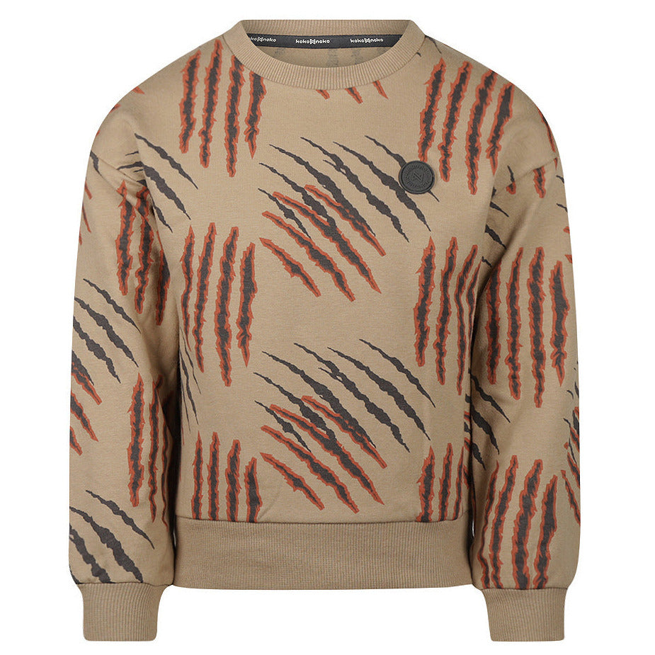 Sweatshirt, Silver Mink