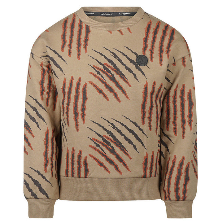 Sweatshirt, Silver Mink