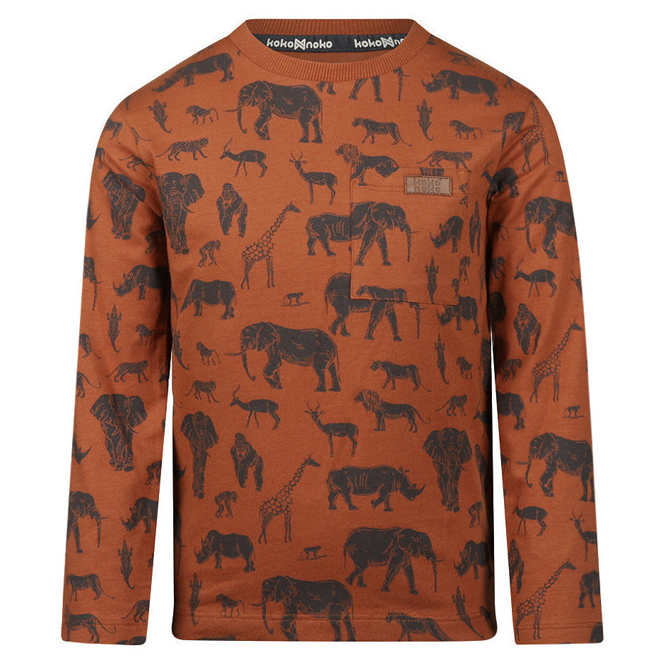 Blusa, Dusty Orange