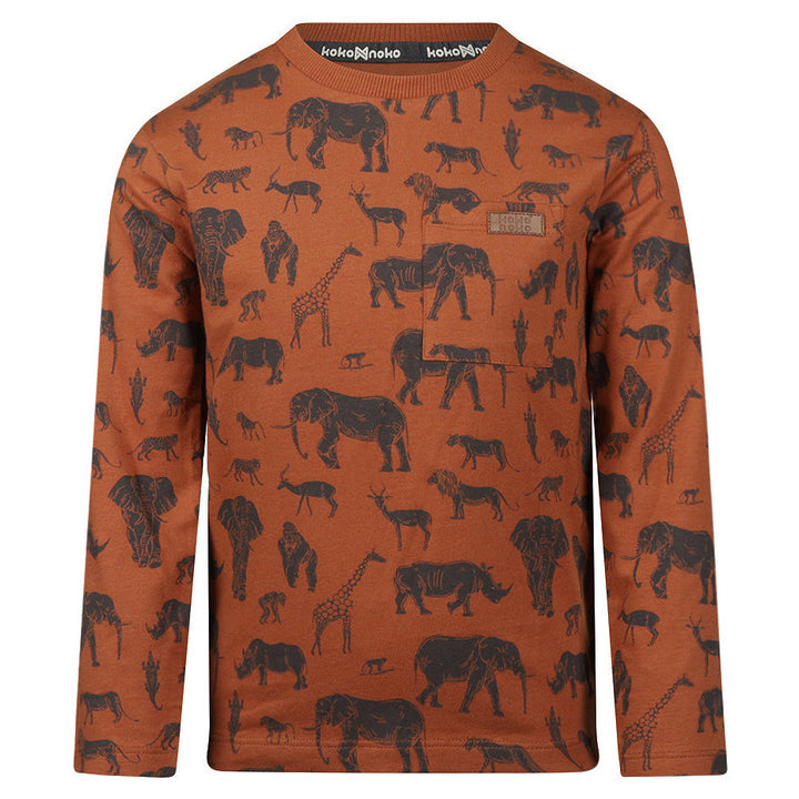 Blusa, Dusty Orange