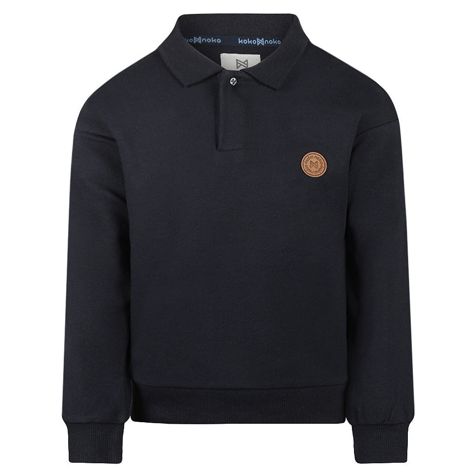 Polo sweatshirt, Outer Space