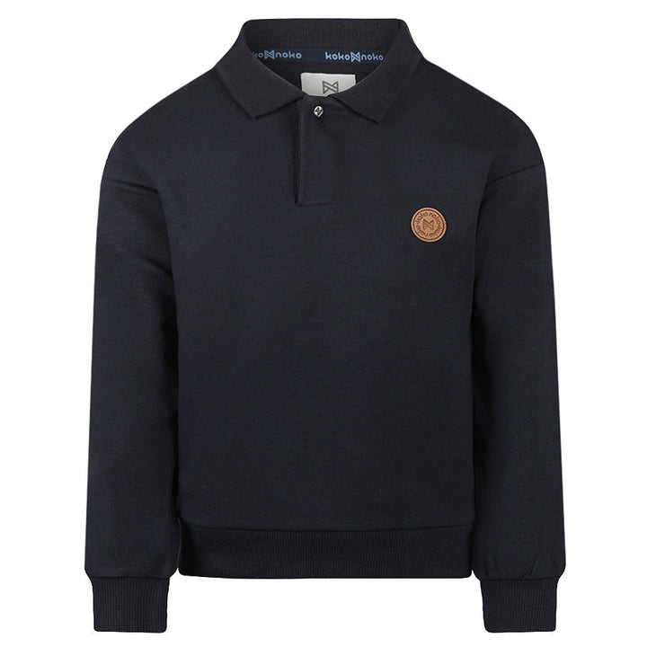 Polo sweatshirt, Outer Space