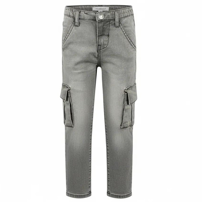 Loose Fit jeans, Denim Gray