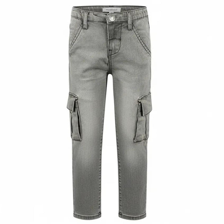 Loose Fit jeans, Denim Gray