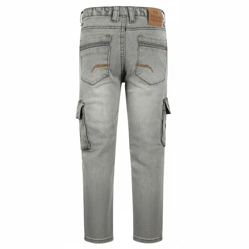 Loose Fit jeans, Denim Gray