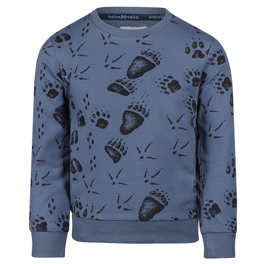 Sweatshirt, Blue Horizon