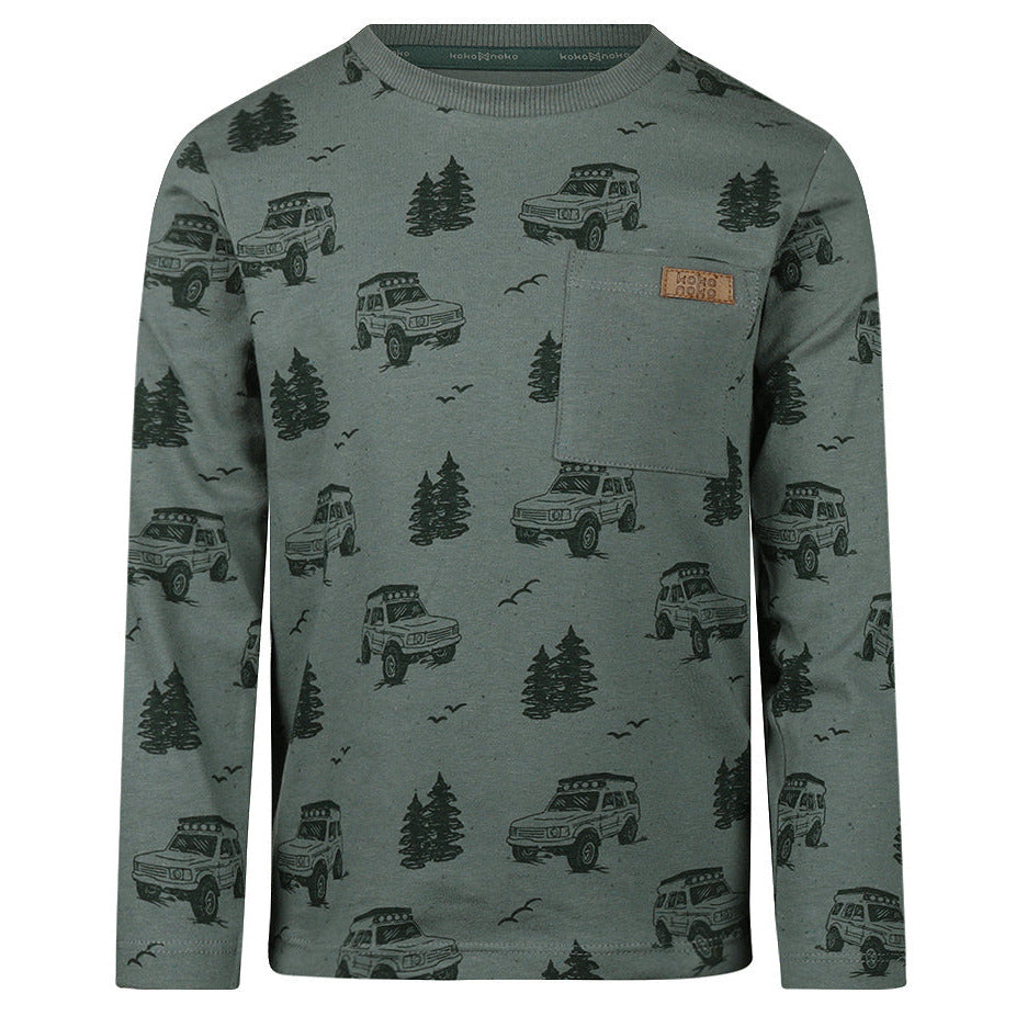Blusa, Trooper