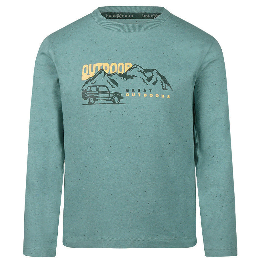 Blusa, Dusty Turquoise