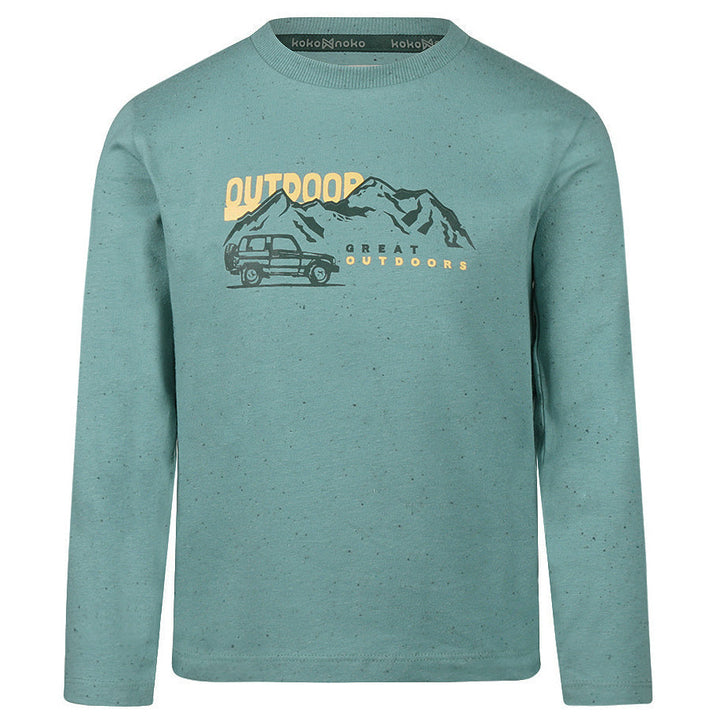 Blusa, Dusty Turquoise