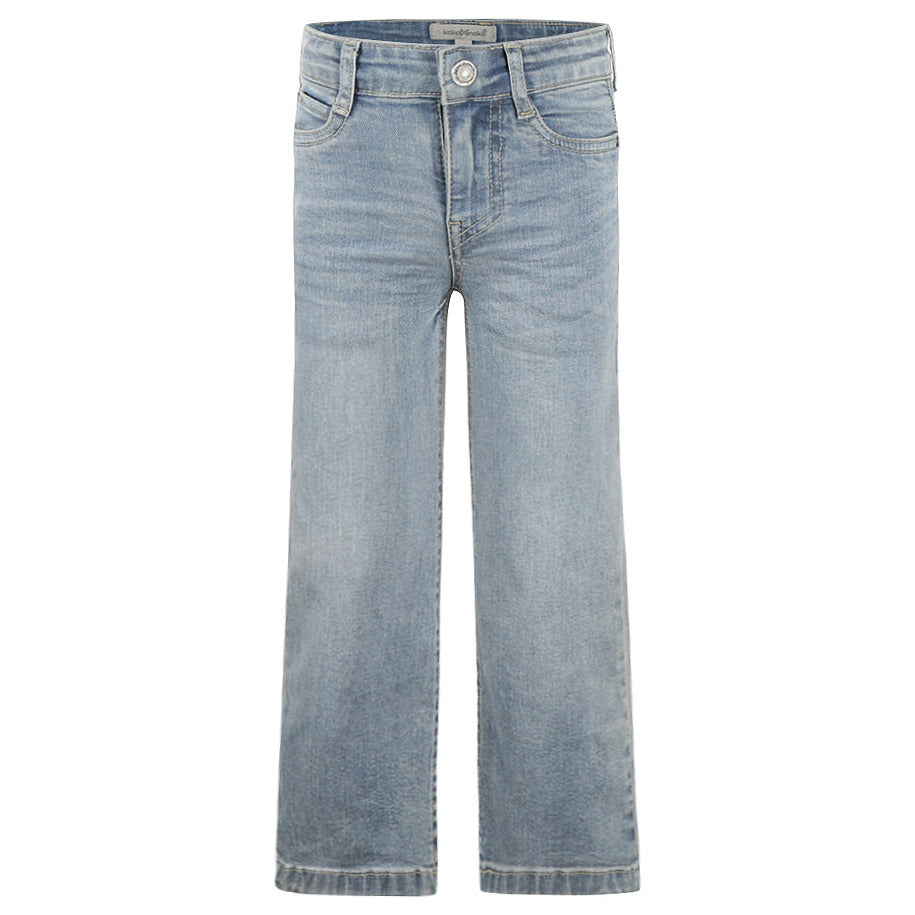 Wide jeans, Denim Blue