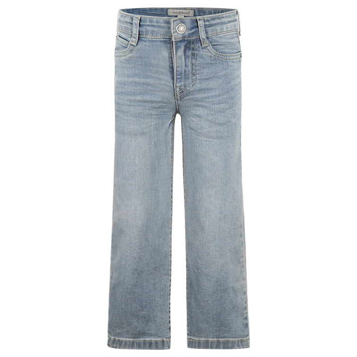 Wide jeans, Denim Blue
