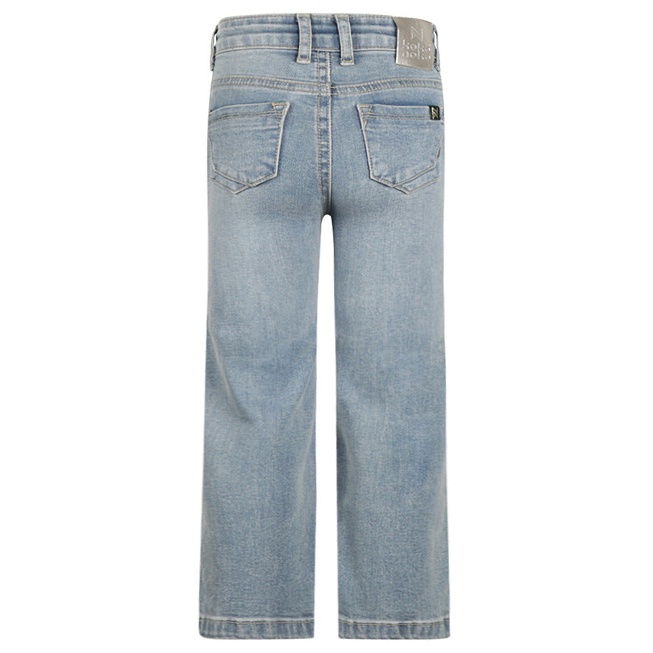 Wide jeans, Denim Blue