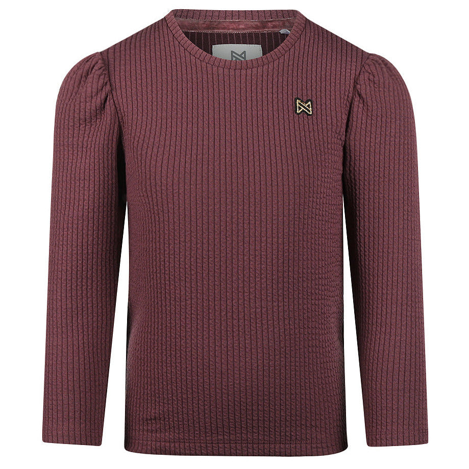 Blusa, Eggplant