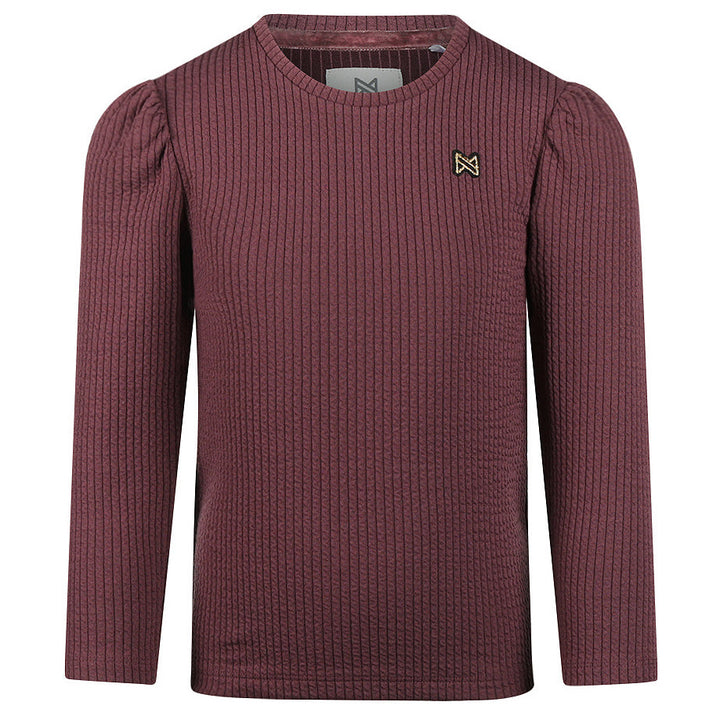 Blusa, Eggplant